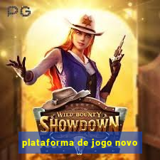 plataforma de jogo novo